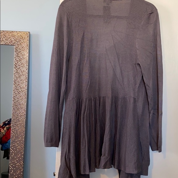 Torrid Grey Cardigan - Picture 3 of 5